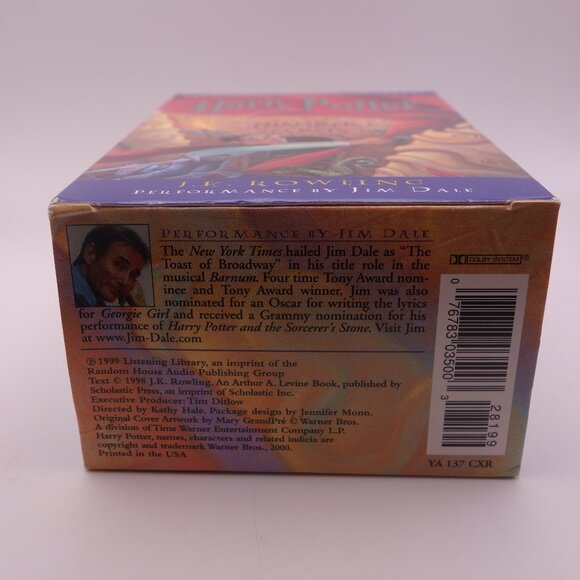 JK Rowling Harry Potter The Chamber of Secrets Six Cassettes ISBN 0-8072-8191-3 - Picture 3 of 16